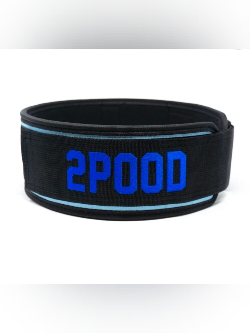2POOD Blue Moon 4" Weightlifting Belt, Size XS, NWT